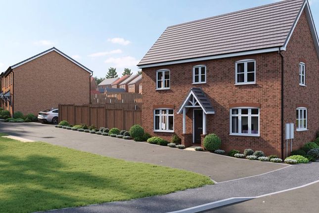 Thumbnail Detached house for sale in "Spruce" at Redhill, Telford