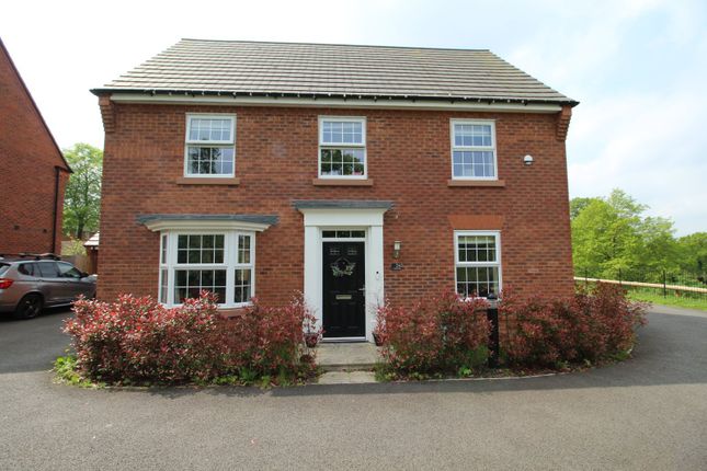 Detached house for sale in Heather Drive, Wilmslow, Cheshire