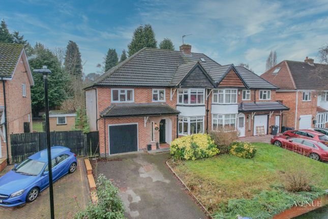 5 bed semi-detached house for sale in Westwood Road, Sutton Coldfield, West Midlands B73