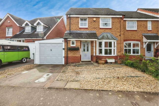 End terrace house for sale in Sentry Way., Sutton Coldfield