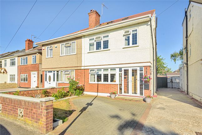 Thumbnail Semi-detached house for sale in Raynton Drive, Hayes, Middlesex