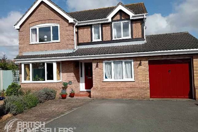 Thumbnail Detached house for sale in Ashfield Court, Crowle, Scunthorpe, Lincolnshire