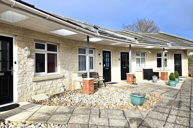 Terraced bungalow for sale in Windmill Close, Portland