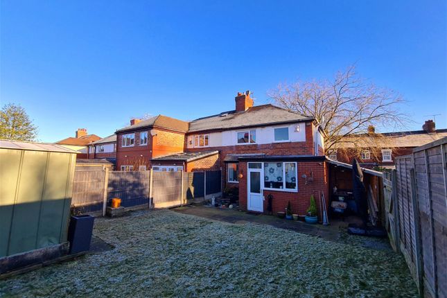 Thumbnail Semi-detached house for sale in Basford Park Road, Maybank, Newcastle Under Lyme ST5.