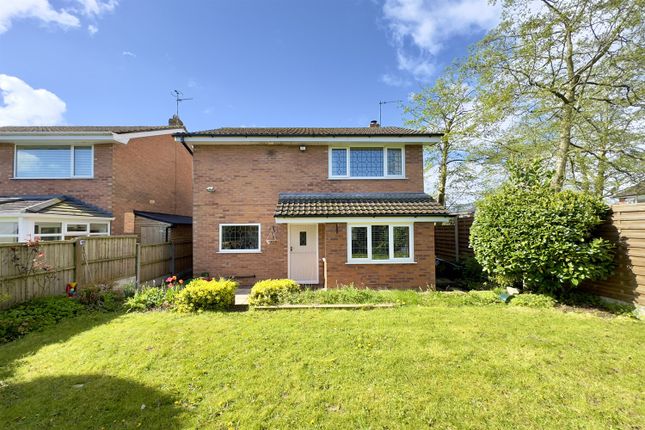 Detached house for sale in Heron Drive, Poynton, Stockport