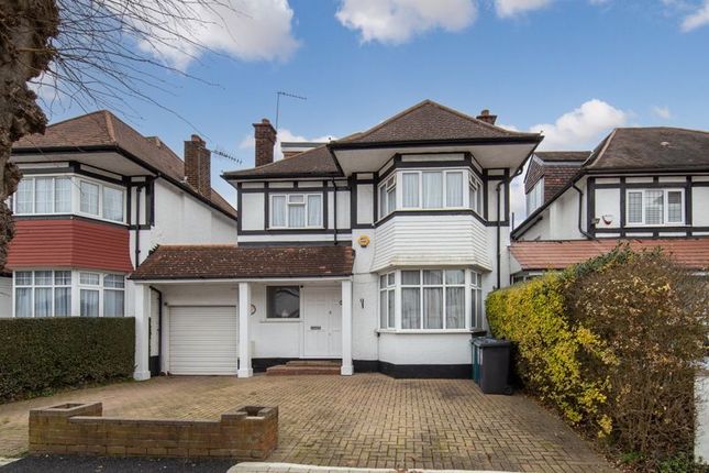 Detached house for sale in Hillcrest Avenue, Edgware
