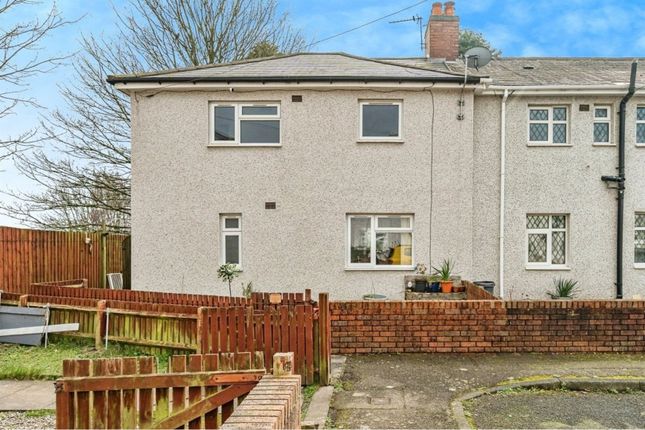 Thumbnail End terrace house for sale in Hollyhock Road, Dudley