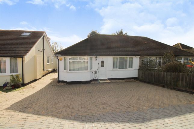 Thumbnail Semi-detached bungalow for sale in Carpenders Avenue, Watford
