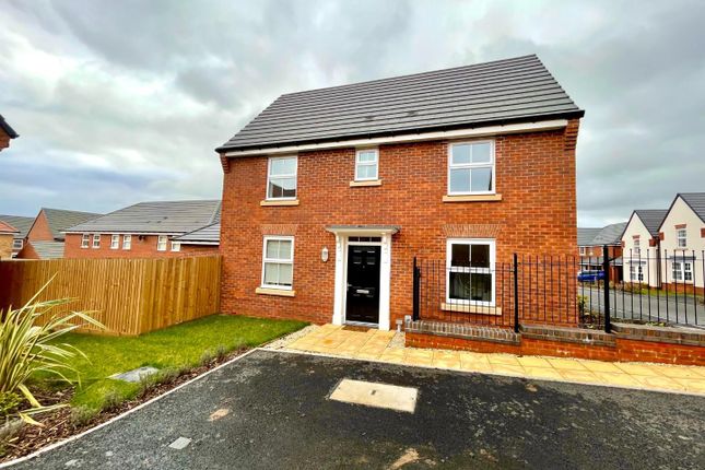 Thumbnail Detached house to rent in Tomkinson Heights, Hednesford, Cannock