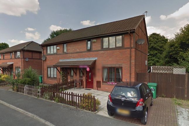 Thumbnail Property for sale in Pipewell Avenue, Manchester