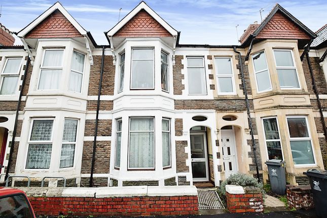 Thumbnail Terraced house for sale in Gelligaer Street, Cathays, Cardiff