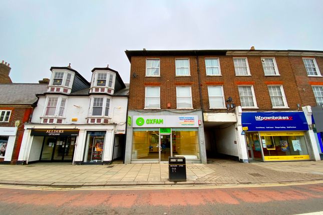 Thumbnail Retail premises for sale in 40 High Street North, Dunstable, Bedfordshire