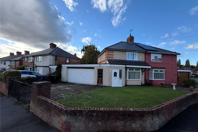 3-bed semi-detached on Sidcup Road, West Midlands, £270,000
