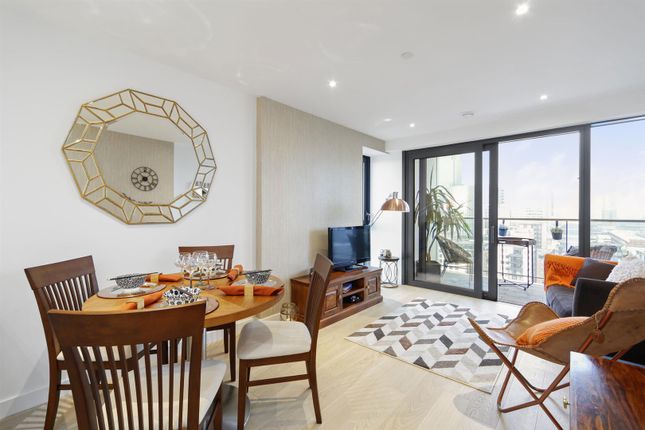 Flat for sale in Horizons Tower, Yabsley Street, London