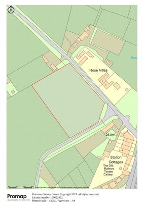 Land for sale in Station Road, Brampton, Beccles
