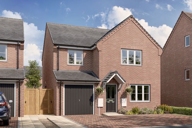 Detached house for sale in "The Roseberry" at Baker Drive, Hethersett, Norwich