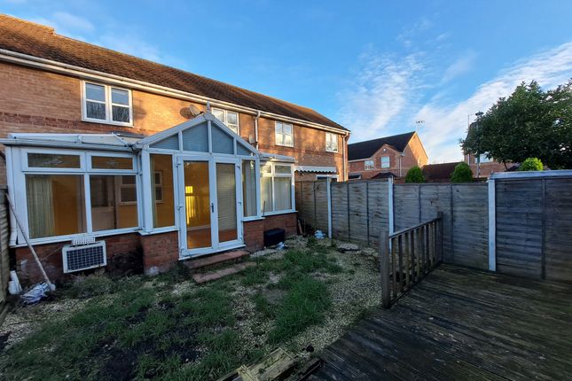 Terraced house for sale in Jasmine Court, Orton Goldhay, Peterborough