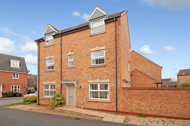 Thumbnail Detached house for sale in Hadrians Walk, North Hykeham, Lincoln