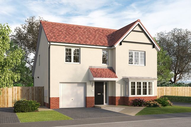 Computer Generated Image, Indicative Exterior, New Build Home