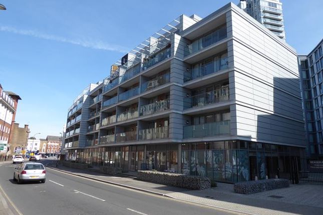 Retail premises to let in Seager Distillery, Brookmill Road, Deptford, London