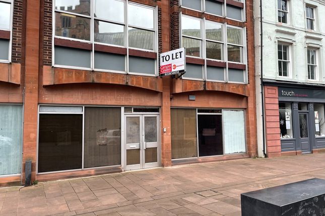 Office to let in Castle Street, 37, Carlisle
