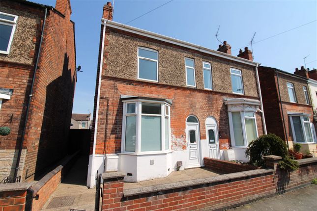 Thumbnail Semi-detached house for sale in Alfred Street, Gainsborough
