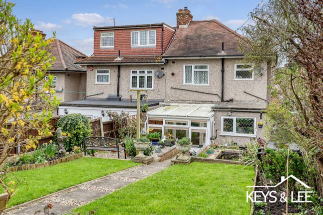 Semi-detached house for sale in Kingshill Avenue, Collier Row, Romford