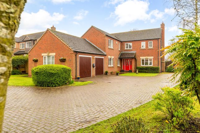 Detached house for sale in Manor Rise, Reepham, Lincoln