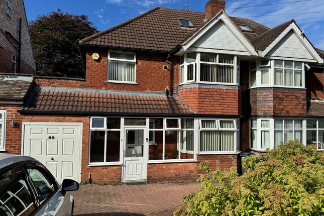 Thumbnail Semi-detached house for sale in Madison Avenue, Hodge Hill, Birmingham