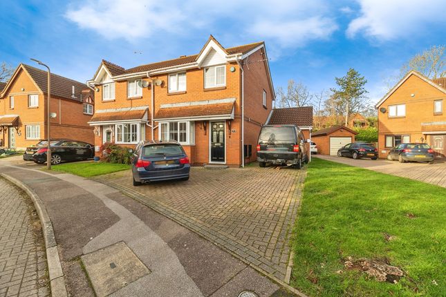 Thumbnail Semi-detached house for sale in Aintree Close, Bletchley, Milton Keynes