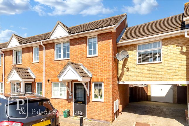 Thumbnail Semi-detached house for sale in Lucius Crescent, Colchester, Essex