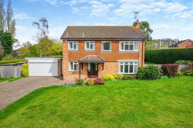 Thumbnail Detached house for sale in Archery Fields, Odiham, Hook, Hampshire