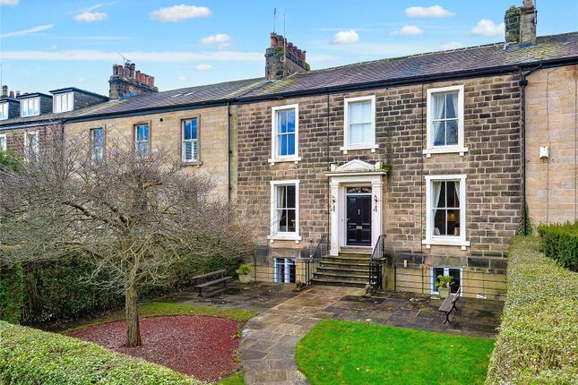 Thumbnail Terraced house for sale in Crescent Lodge, Swan Road, Harrogate, North Yorkshire