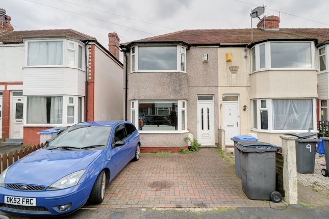 Thumbnail Semi-detached house for sale in Westbank Avenue, Blackpool