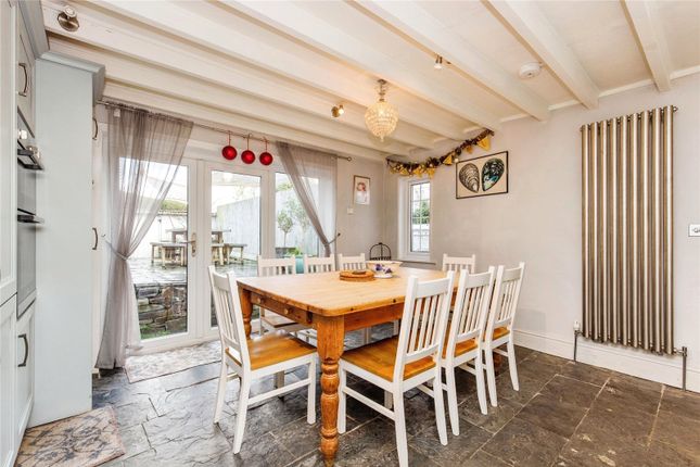 End terrace house for sale in Treknow, Tintagel, Cornwall