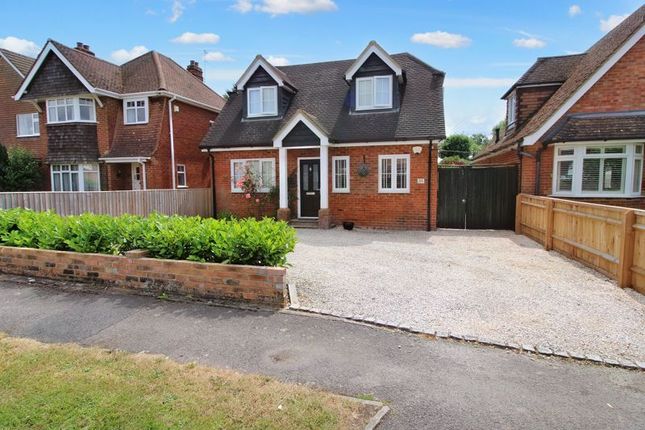 Thumbnail Detached house for sale in Rushmoor Avenue, Hazlemere, High Wycombe