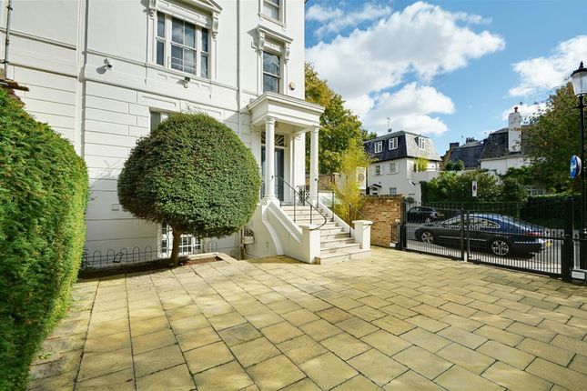Semi-detached house to rent in Warwick Gardens, High Street Kensington