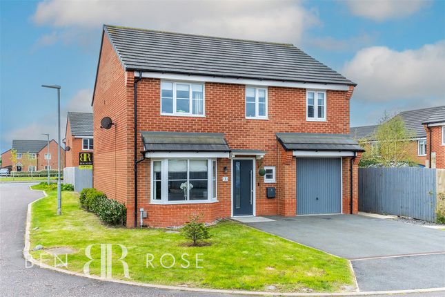 Detached house for sale in Llama Close, Leyland