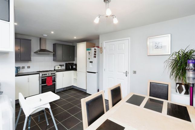 Terraced house for sale in Elliots End, Scraptoft, Leicester
