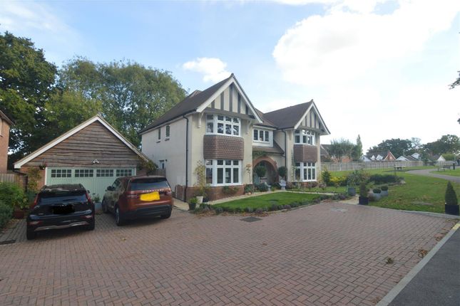 Thumbnail Detached house for sale in Hedgerow Grove, Dunmow