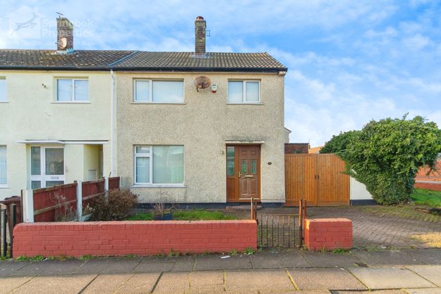 Thumbnail Semi-detached house for sale in Gilescroft Avenue, Liverpool, Merseyside