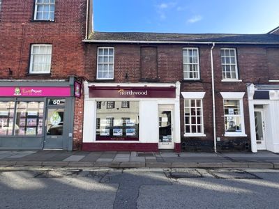 Retail premises for sale in Castle Street, Salisbury
