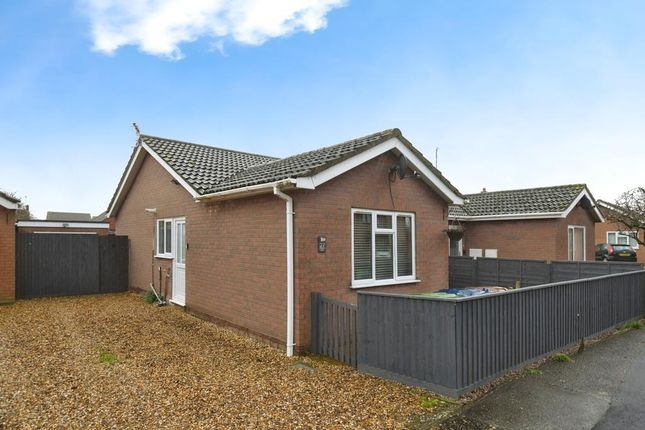 Semi-detached bungalow for sale in Queens Drive, Fridaybridge, Wisbech, Cambs