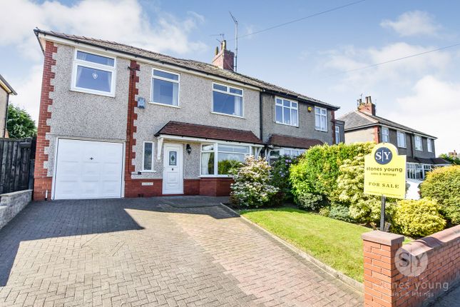 Semi-detached house for sale in Livesey Branch Road, Blackburn