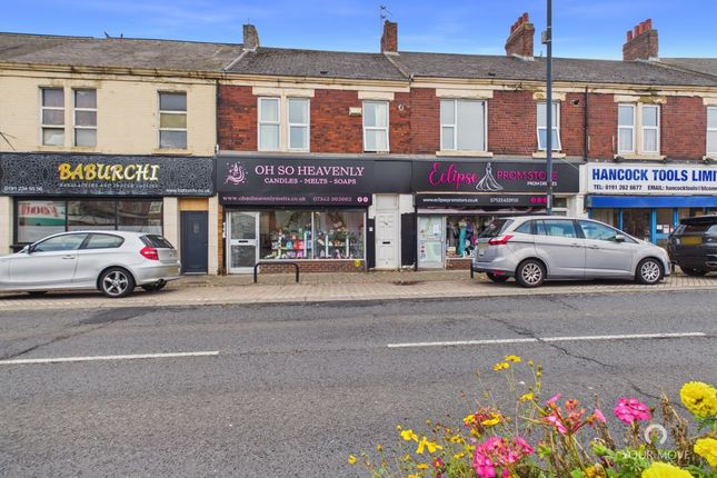 1-bed flat on 118 High Street East, Wallsend, £30,000