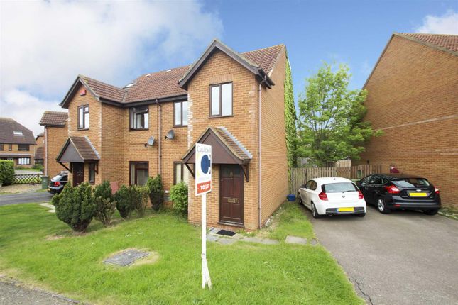 Thumbnail Semi-detached house to rent in Bergamot Gardens, Walnut Tree