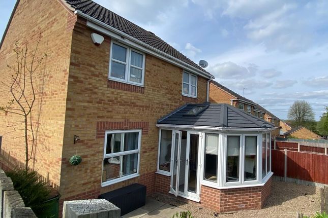 Thumbnail Detached house for sale in Pipers Court, Codnor Park, Nottingham