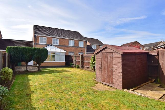 Semi-detached house for sale in Lady Meers Road, Cherry Willingham, Lincoln