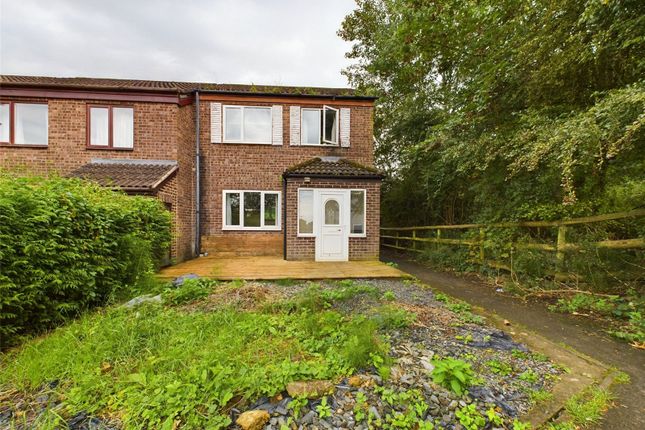 Thumbnail End terrace house for sale in Campion Close, Gloucester, Gloucestershire