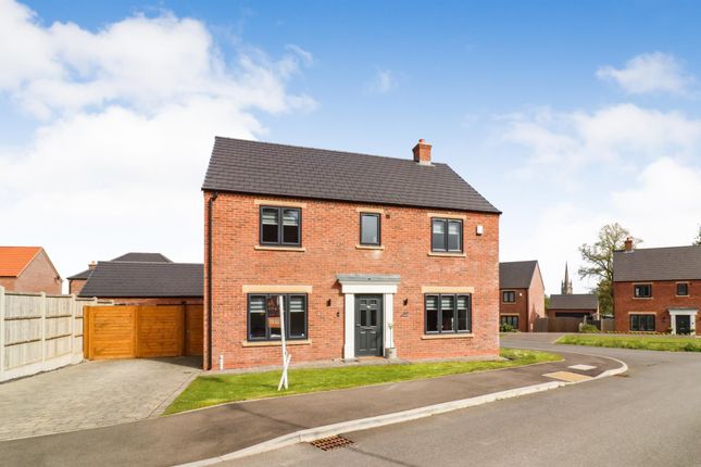 Detached house for sale in Bee Orchid Way, Louth